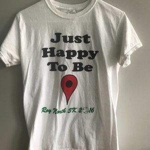 Classic White Vintage T-Shirt